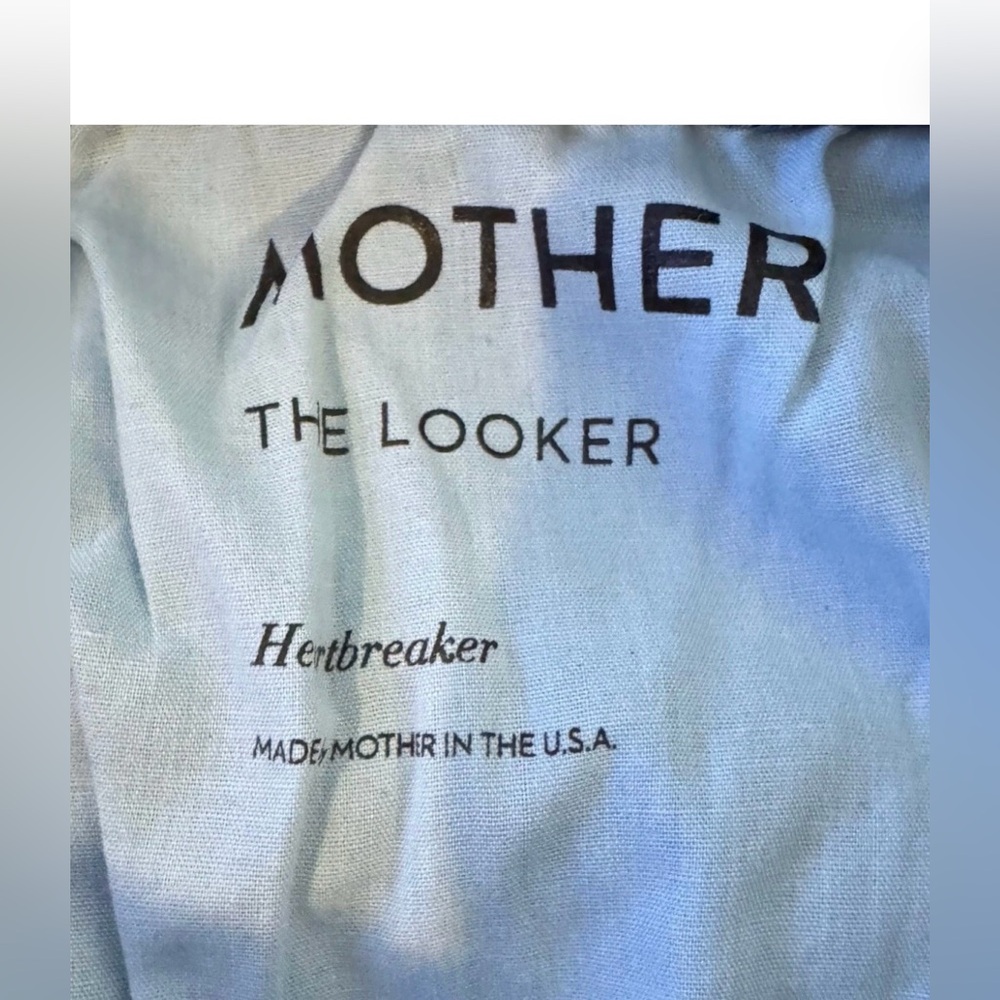 MOTHER The Looker jeans, Heartbreaker, size 27 - Picture 8 of 13